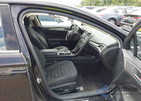 2018 Ford Fusion Se z USA, uszkodzony, nr VIN 3FA6P0HD0JR256191